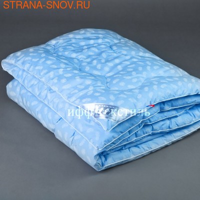 Одеяло Лебяжий пух тик SN-Textile зимнее 1,5сп, 2сп, евро (фото, вид 1)