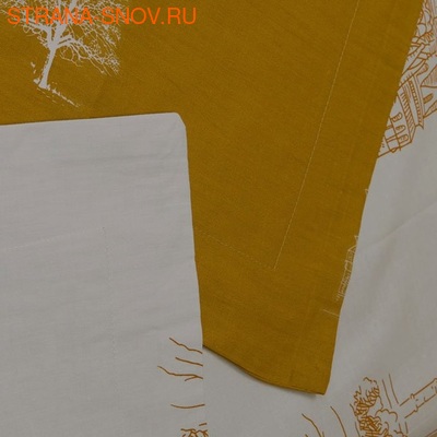 B-169 SailiD постельное белье хлопок Сатин печатный евро (фото, вид 4)