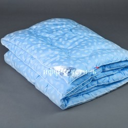 Одеяло Лебяжий пух тик SN-Textile зимнее 1,5сп, 2сп, евро. Вид 2