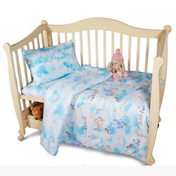 MS-2 Sailid постельное белье в детскую кроватку хлопок сатин. Вид 2