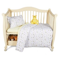 MT-4 Sailid постельное белье в детскую кроватку хлопок трикотаж. Вид 2