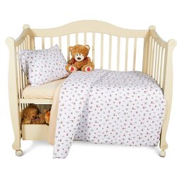 MT-6 Sailid постельное белье в детскую кроватку хлопок трикотаж. Вид 2