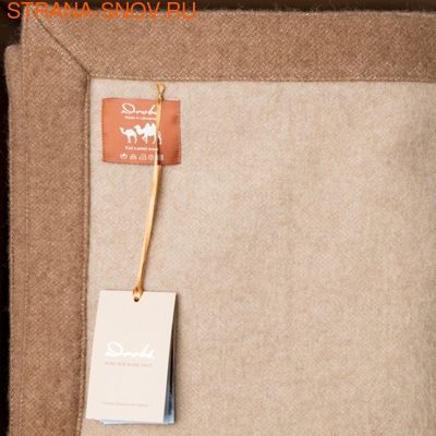 Одеяло DROBE MARCO 4-10 верблюжья пуховая шерсть 80х120 (фото)