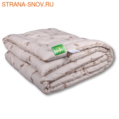 Одеяло овечья шерсть Стандарт Alvitek классическое-всесезонное 1,5сп, 2сп, евро