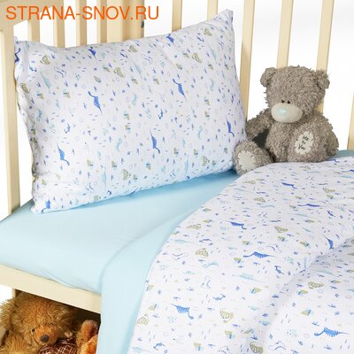 MT-1 Sailid постельное белье в детскую кроватку хлопок трикотаж (фото)