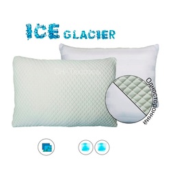 Охлаждающий чехол на подушку Ice Glacier Normal 40х60