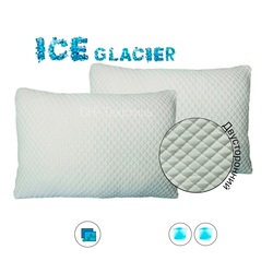 Охлаждающий чехол на подушку Ice Glacier Normal 60х60