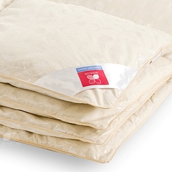 Одеяло гусиный пух кассетное Камелия Легкие сны теплое 1,5сп, 2сп, евро