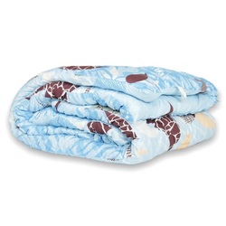 Одеяло хлопковое волокно Ватное Комфорт 172х205 очень теплое