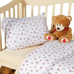 MT-6 Sailid постельное белье в детскую кроватку хлопок трикотаж