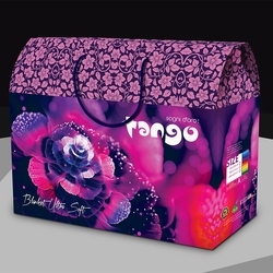 11012 подарочная коробка для пледов Tango 47х40х17