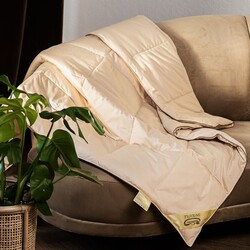 Одеяло верблюжий пух Гоби SN-Textile всесезонное 1,5сп, 2сп, евро