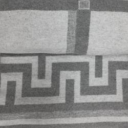 Одеяло байковое ГРЕЦИЯ 140х205 серое