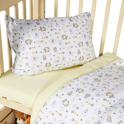 MT-4 Sailid постельное белье в детскую кроватку хлопок трикотаж