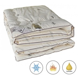 Одеяло верблюжья шерсть Сахара SN-Textile зимнее 1,5сп, 2сп, евро