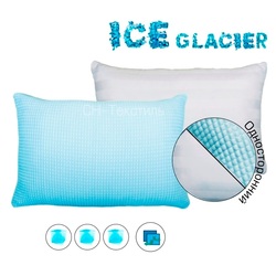 Охлаждающая наволочка Ice Glacier Super 40х60 односторонняя