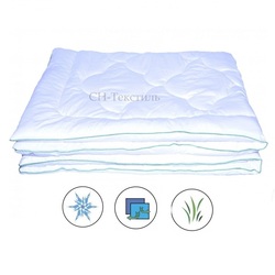 Одеяло Бамбуковая Жемчужина сатин SN-Textile зимнее 1,5сп, 2сп, евро