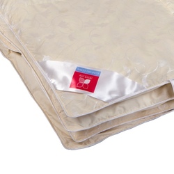 Одеяло гусиный пух кассетное Тесса Легкие сны всесезонное 1,5сп, 2сп, евро