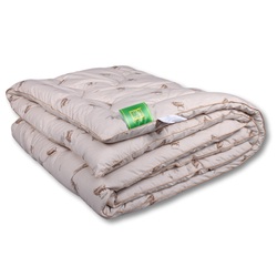 Одеяло овечья шерсть Модерато Alvitek микрофибра легкое 140х205