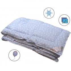 Одеяло Лебяжий пух тик SN-Textile зимнее 1,5сп, 2сп, евро